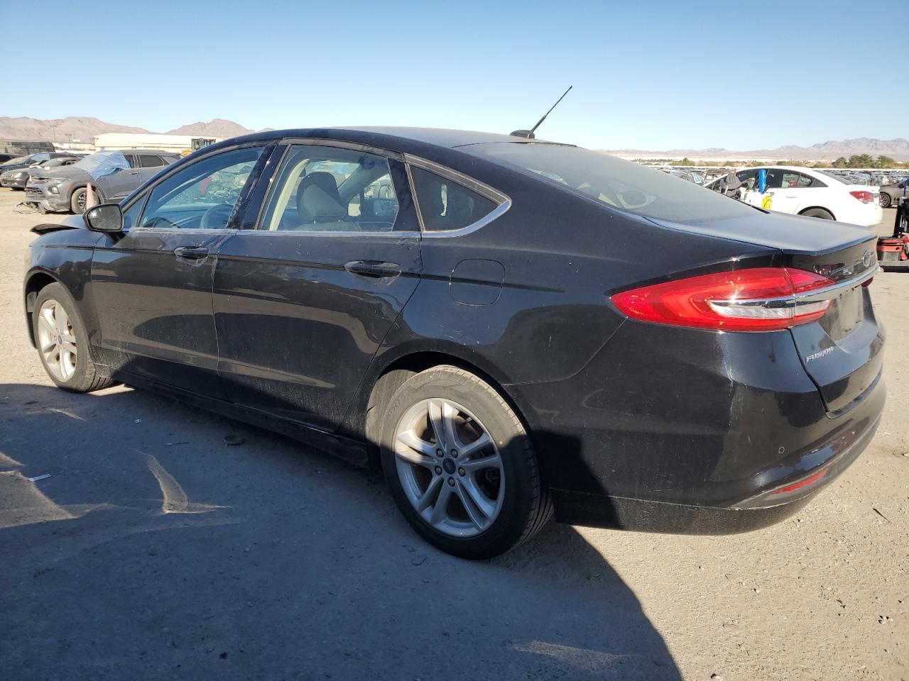 2018 FORD FUSION