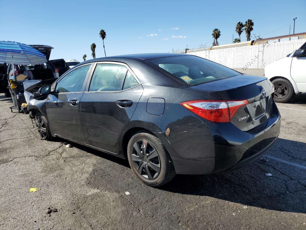 2015 TOYOTA COROLLA