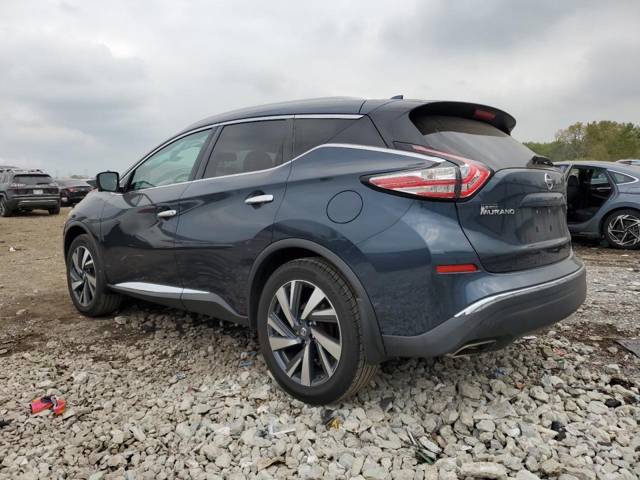 2016 NISSAN MURANO