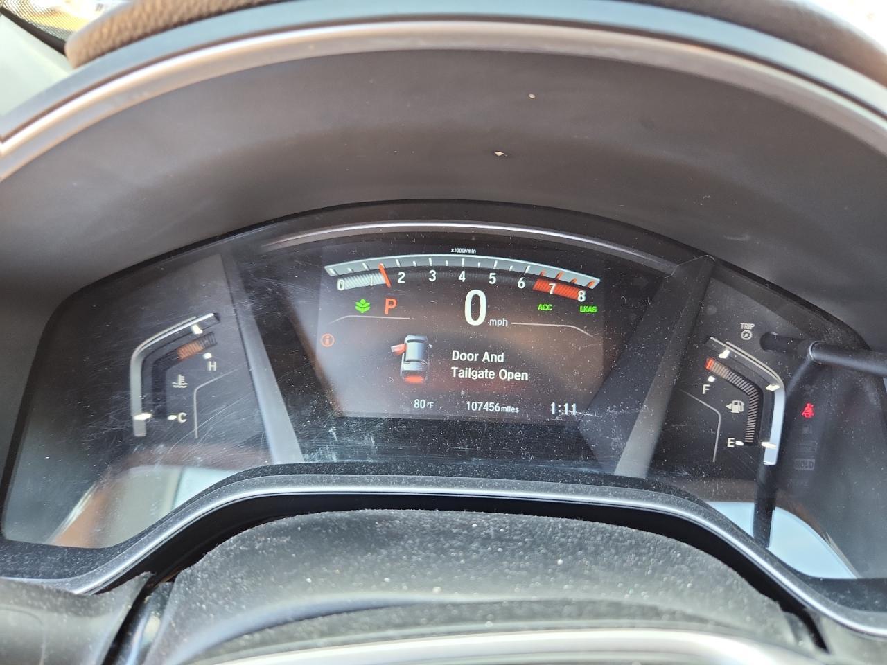2018 HONDA CR-V