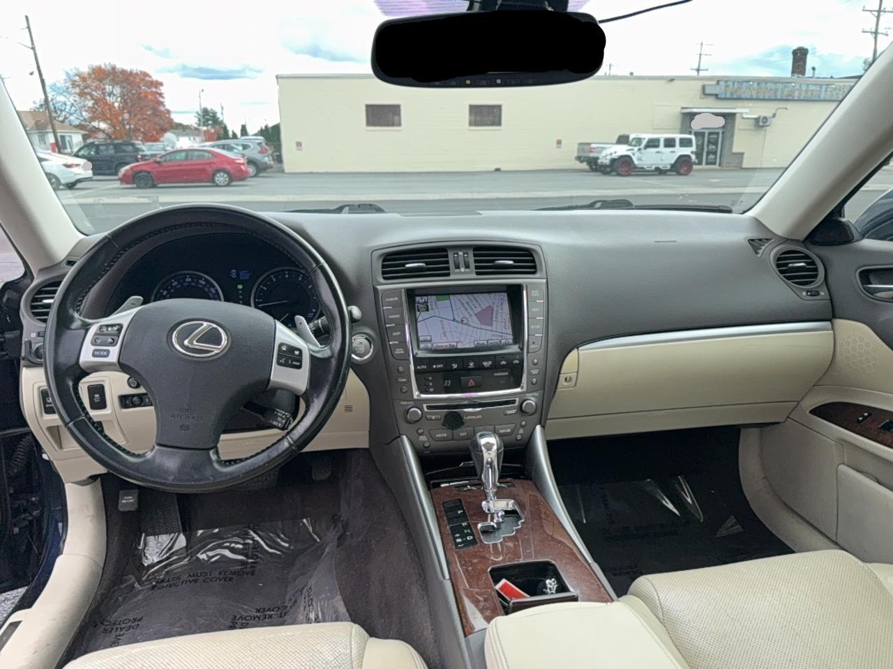 2012 LEXUS IS 250