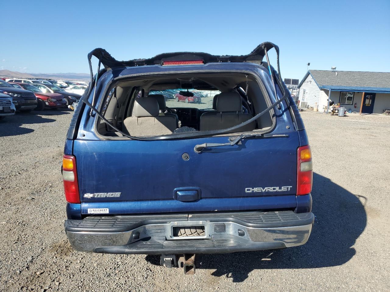 2003 CHEVROLET Tahoe