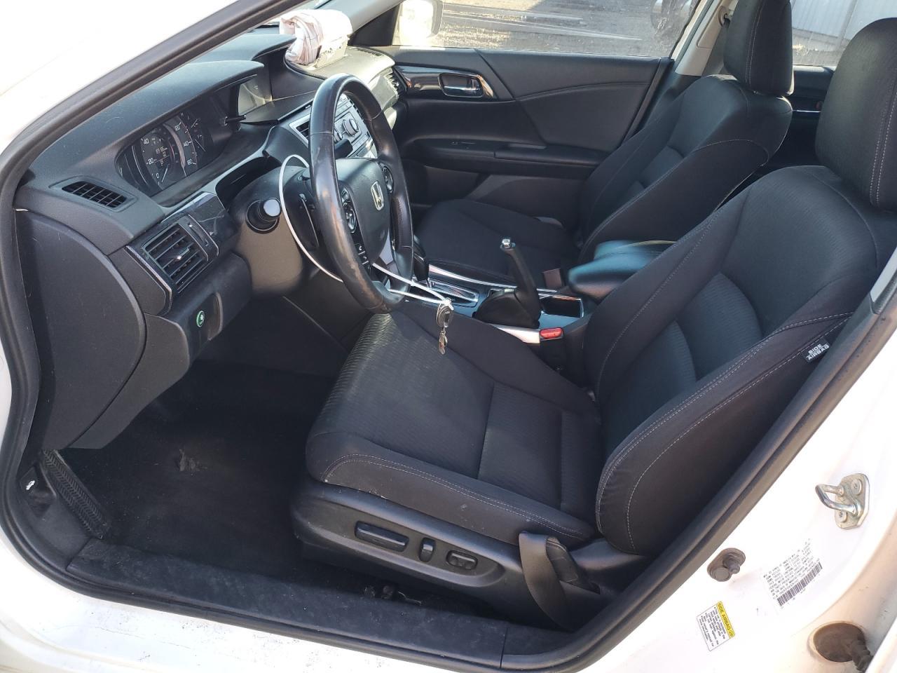 2014 HONDA ACCORD