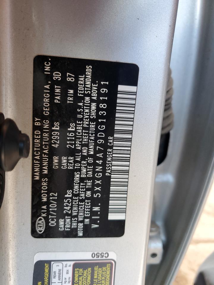 2013 KIA OPTIMA