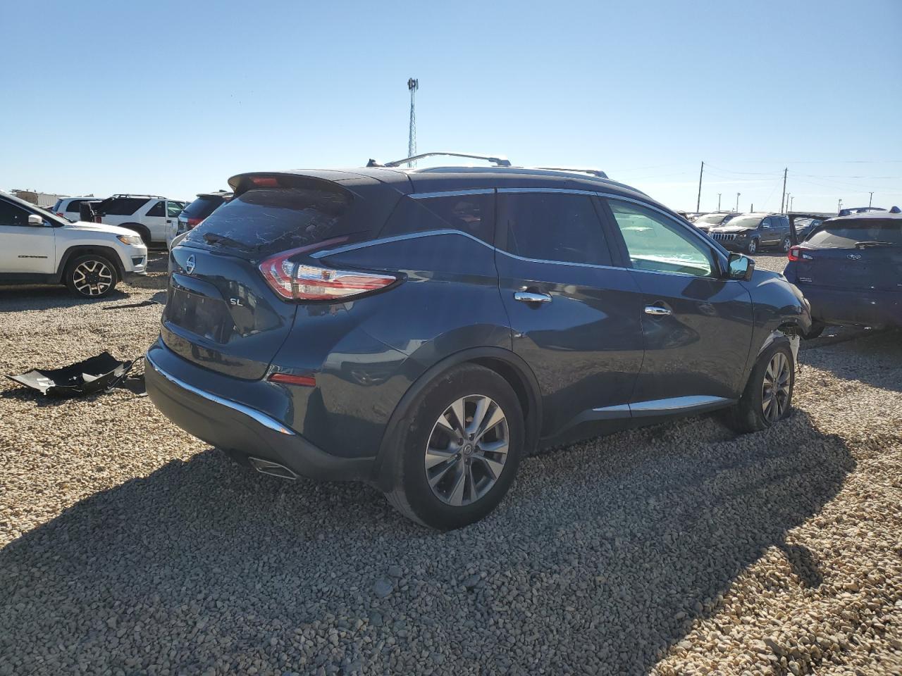 2016 NISSAN MURANO