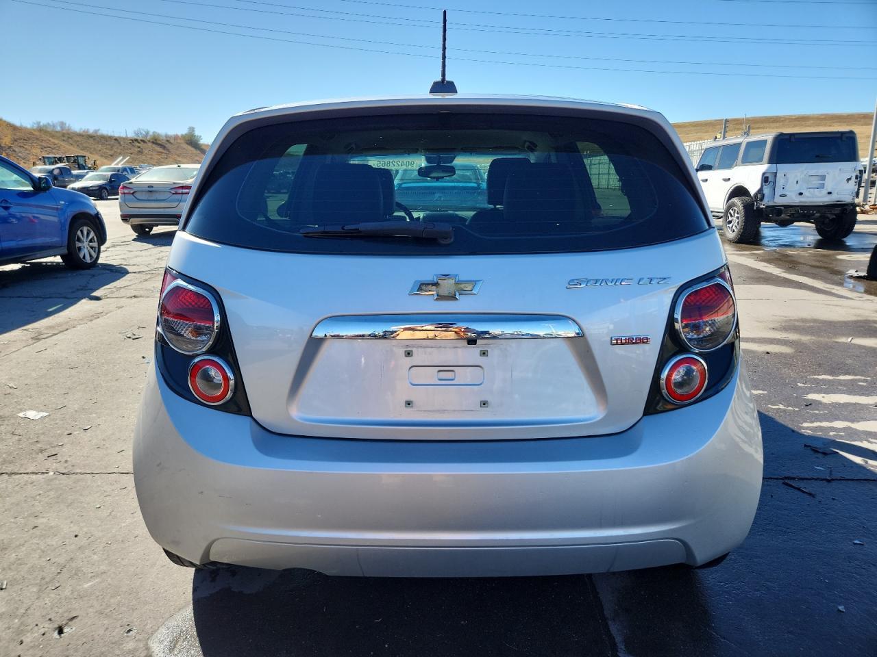 2015 CHEVROLET SONIC