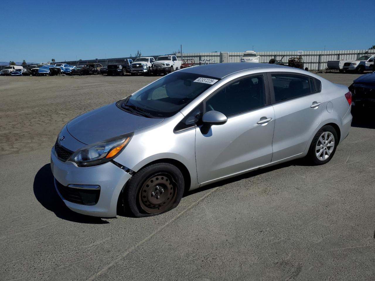 2017 KIA RIO