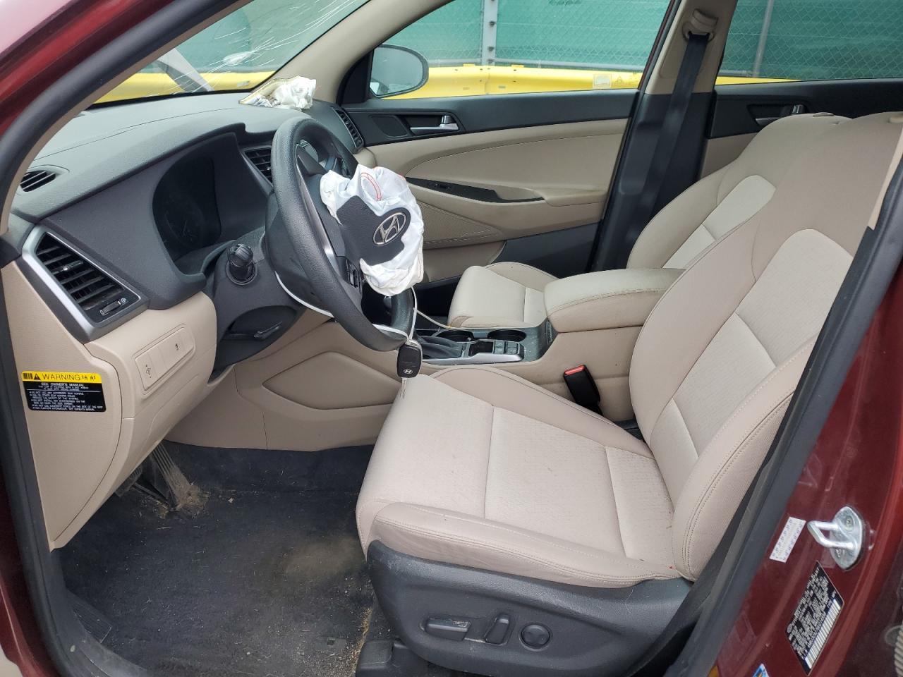 2016 HYUNDAI TUCSON