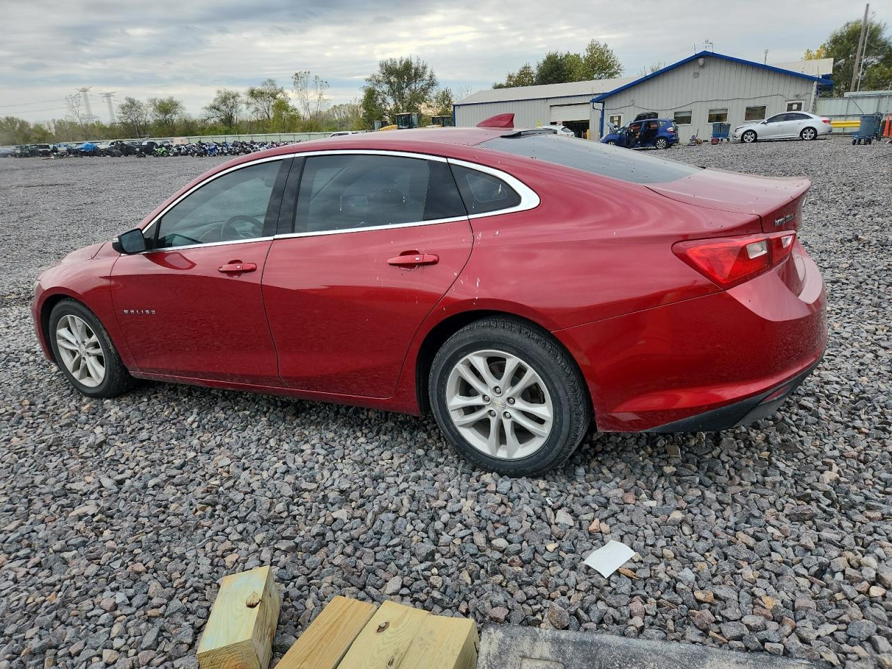 2016 CHEVROLET MALIBU