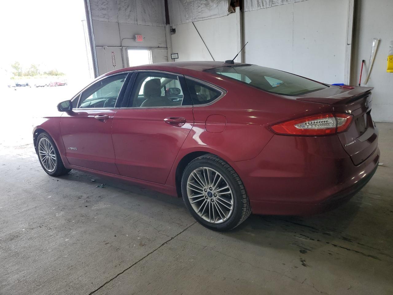 2014 FORD FUSION