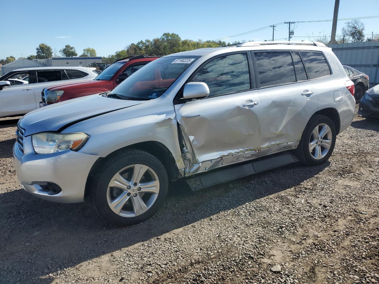 2008 TOYOTA HIGHLANDER