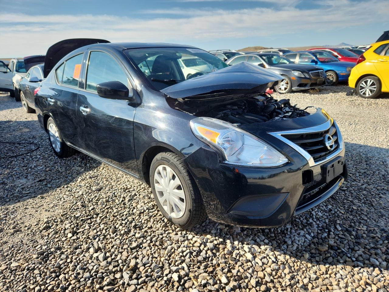 2019 NISSAN VERSA