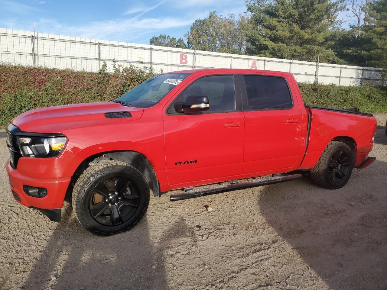 2021 RAM 1500