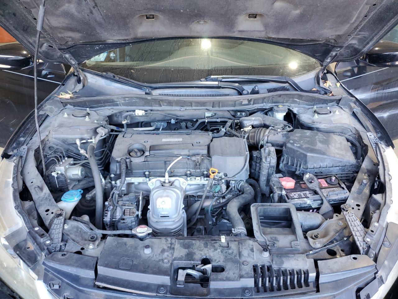 2017 HONDA ACCORD