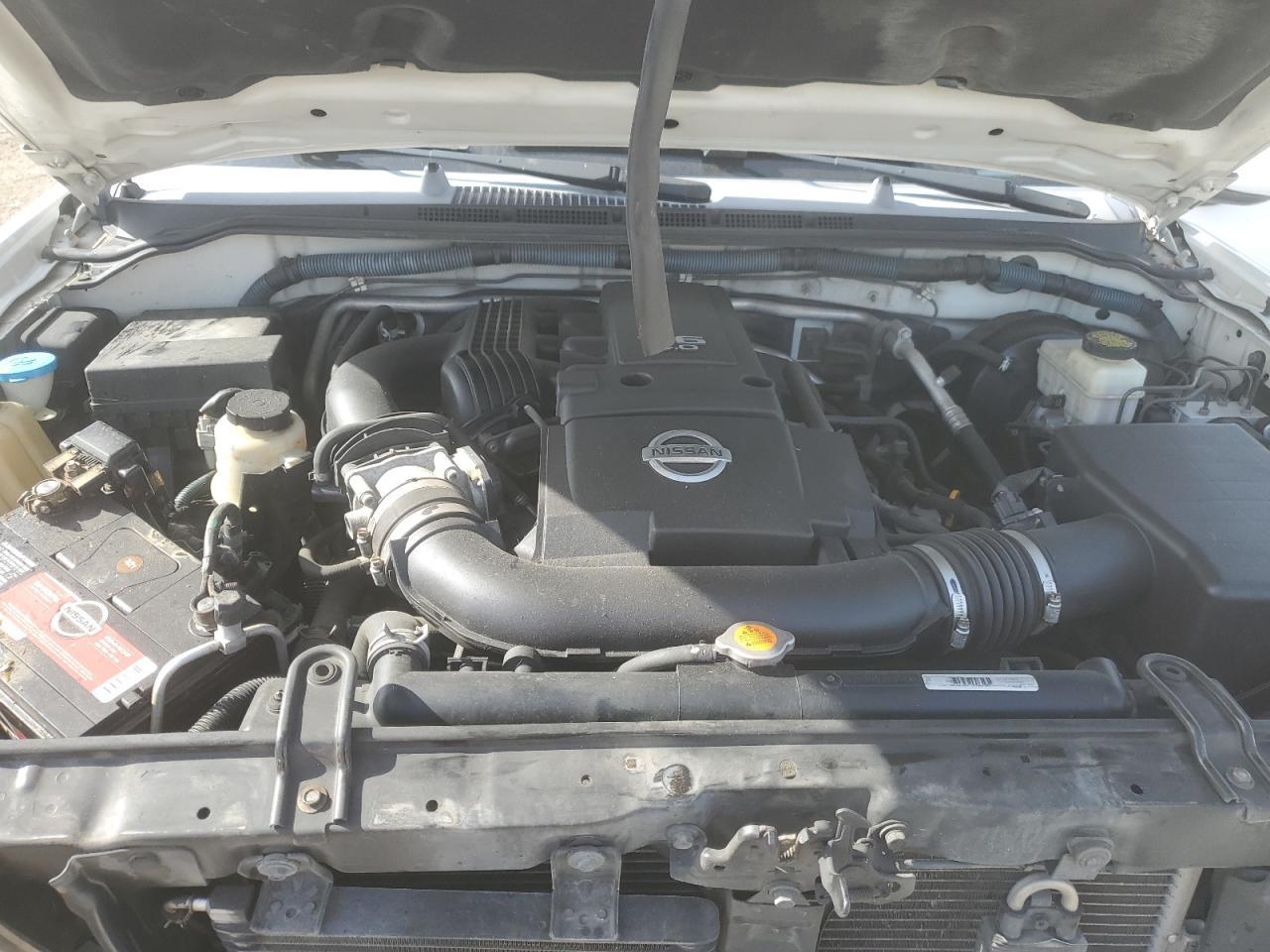 2008 NISSAN Frontier