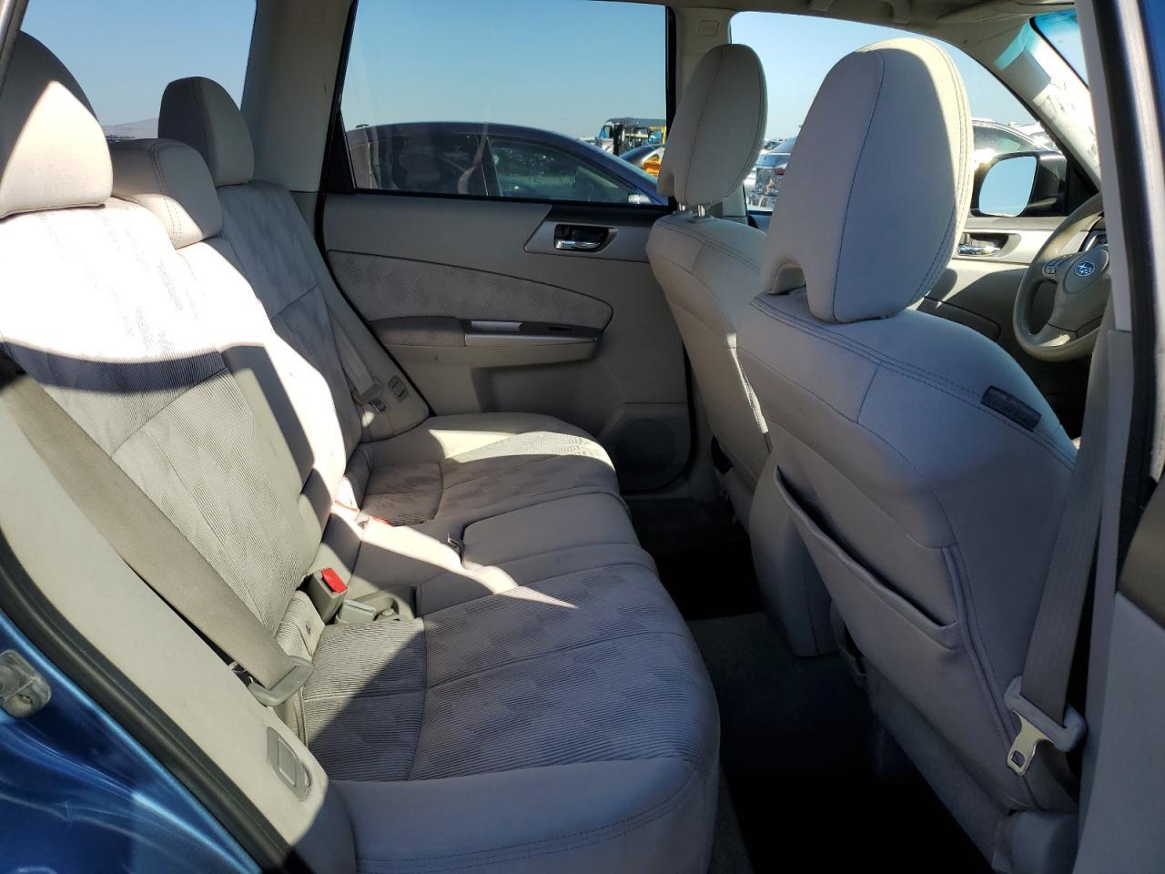 2010 SUBARU FORESTER