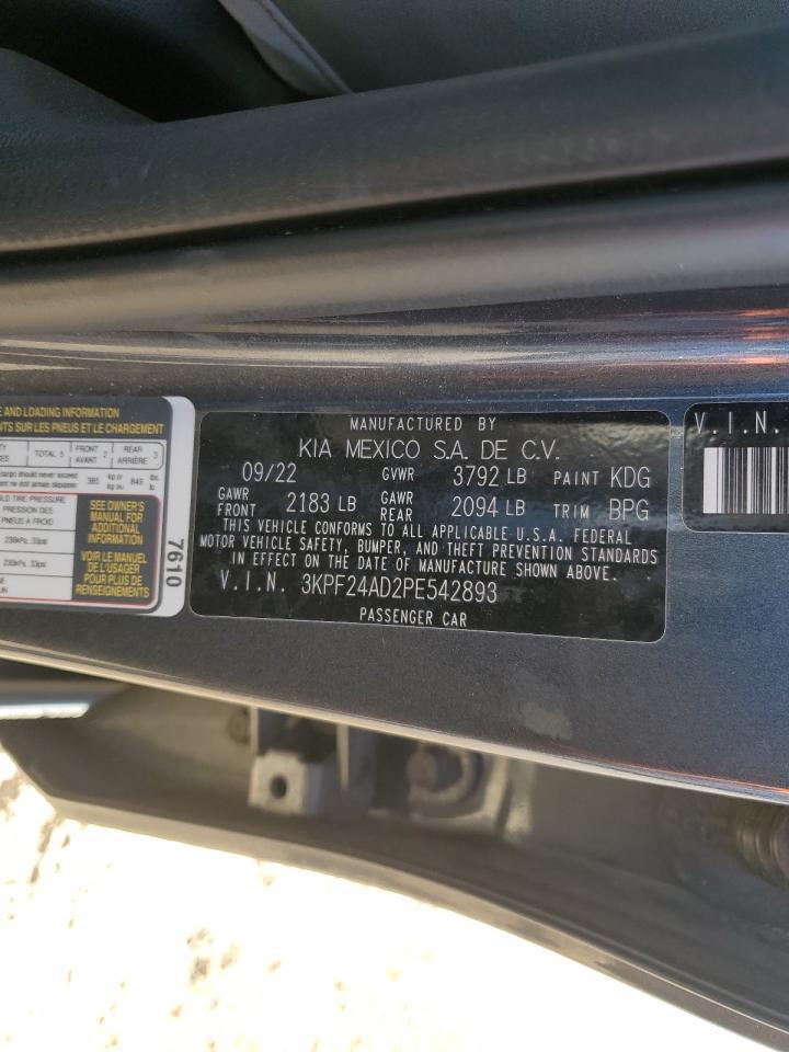 2023 KIA FORTE