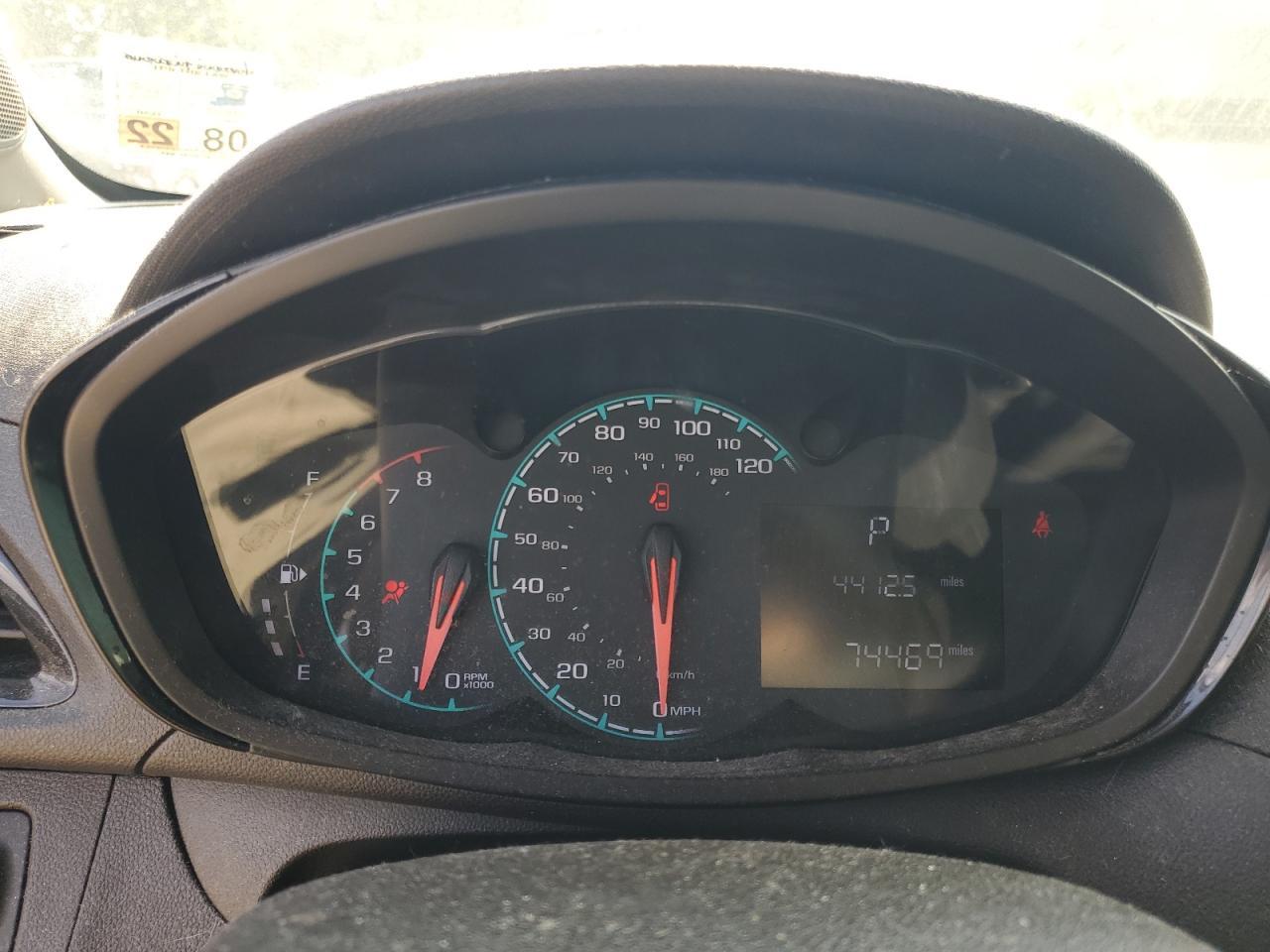 2018 CHEVROLET Spark