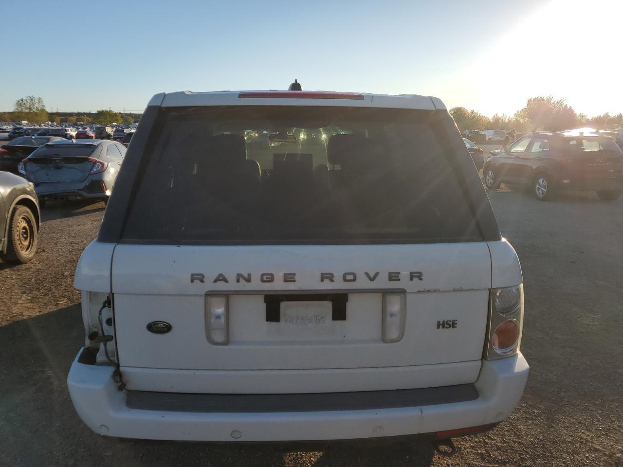 2007 LAND ROVER RANGE ROVER