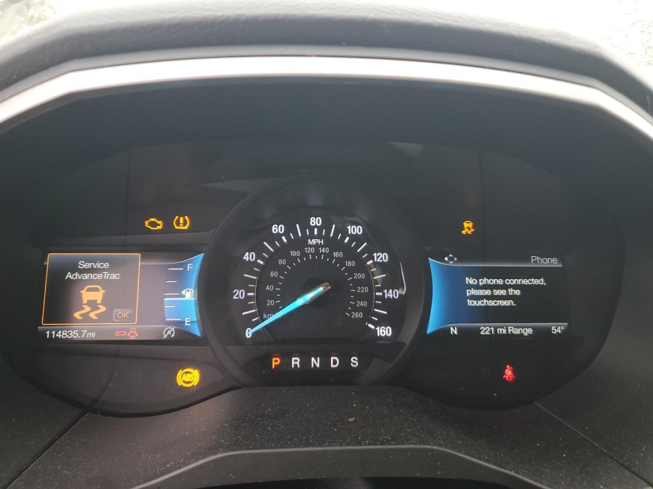2021 FORD EDGE