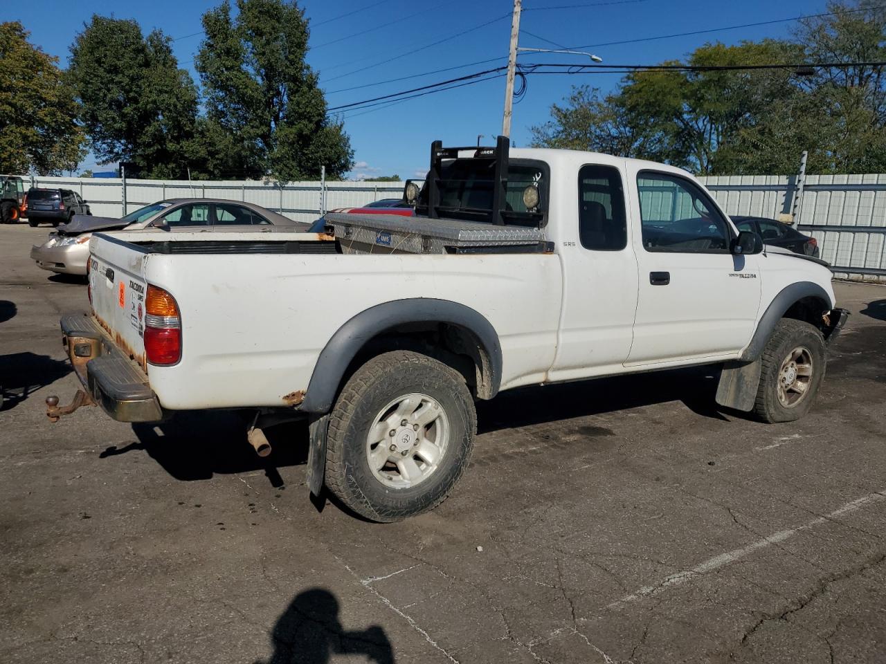 2002 TOYOTA TACOMA