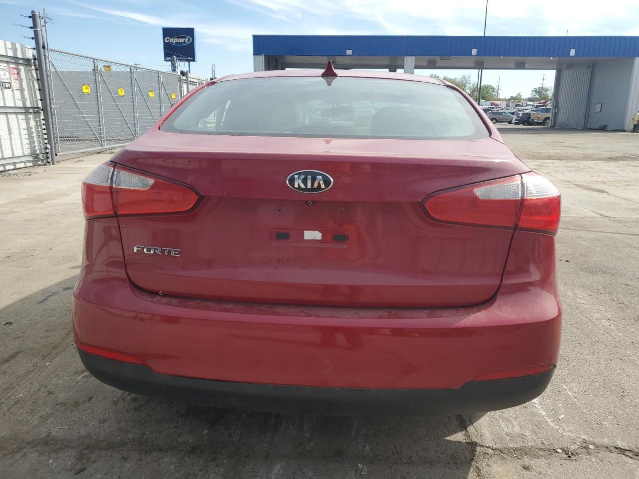 2016 KIA FORTE