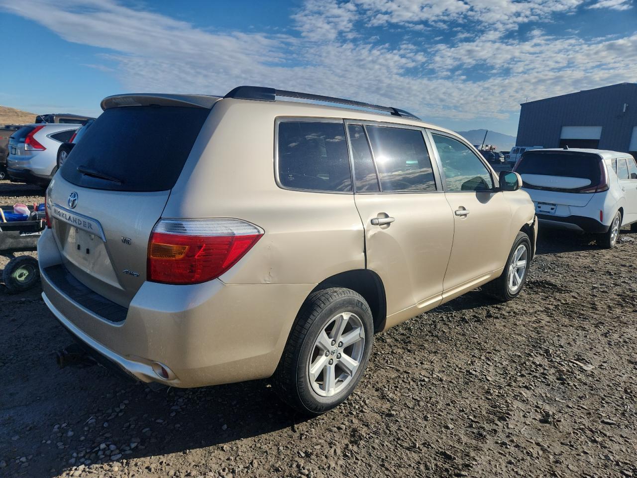 2008 TOYOTA HIGHLANDER
