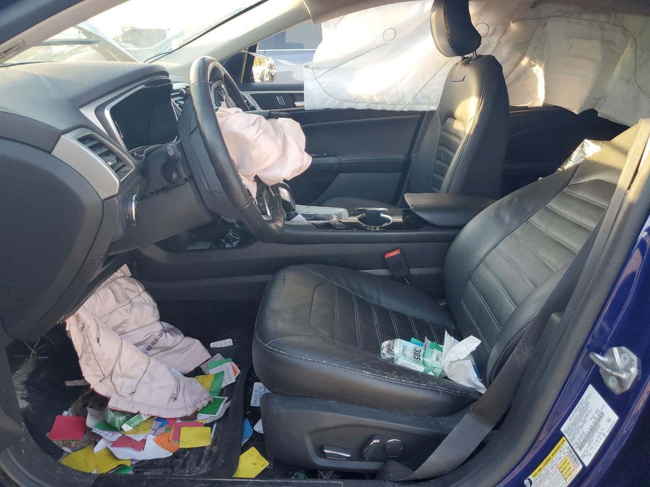 2015 FORD FUSION
