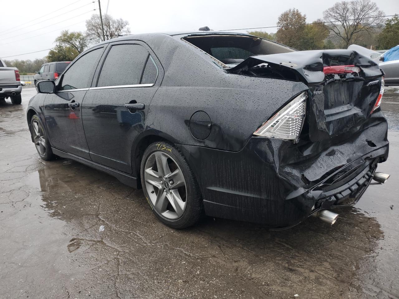 2010 FORD FUSION