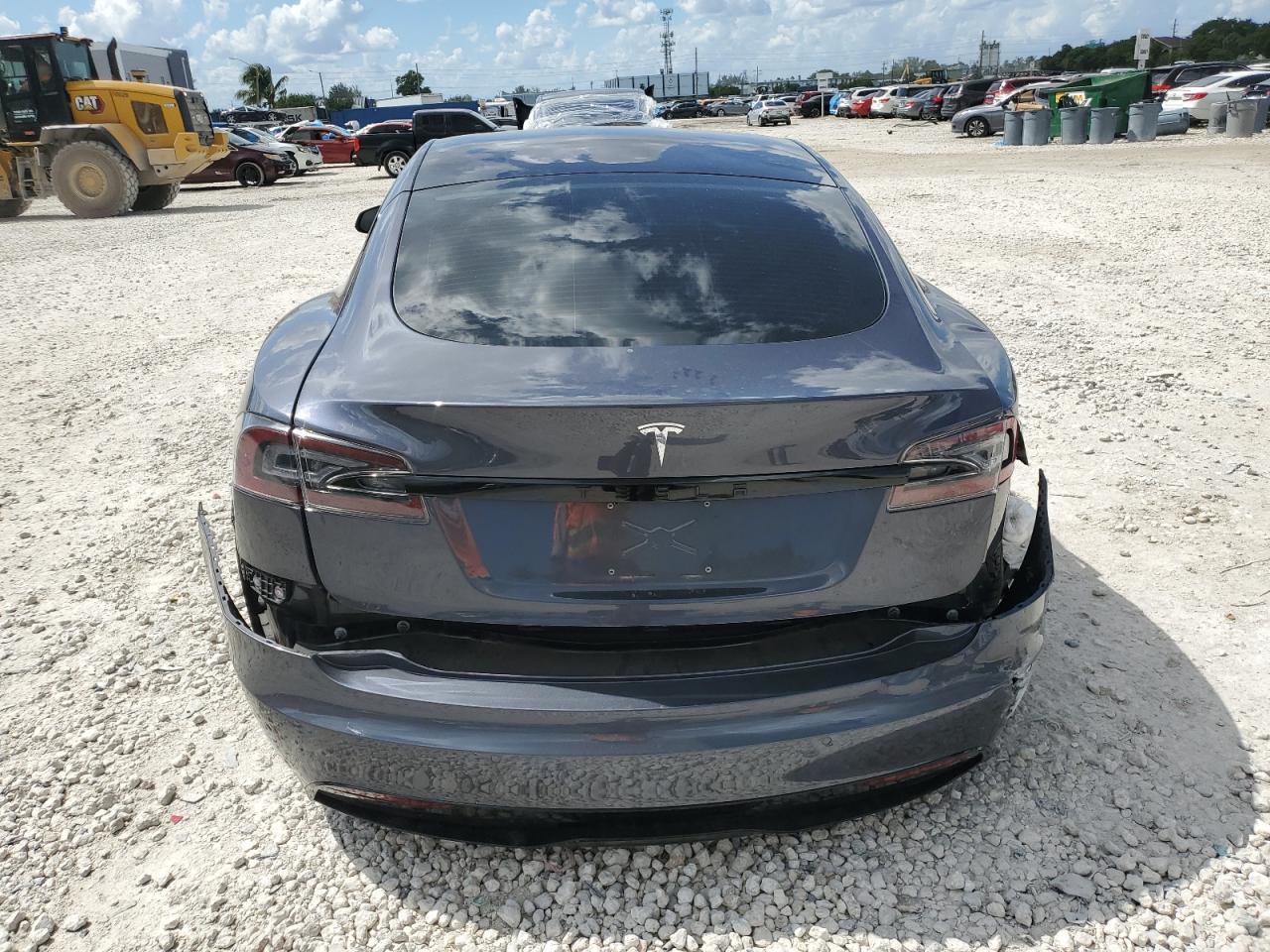 2021 TESLA MODEL S