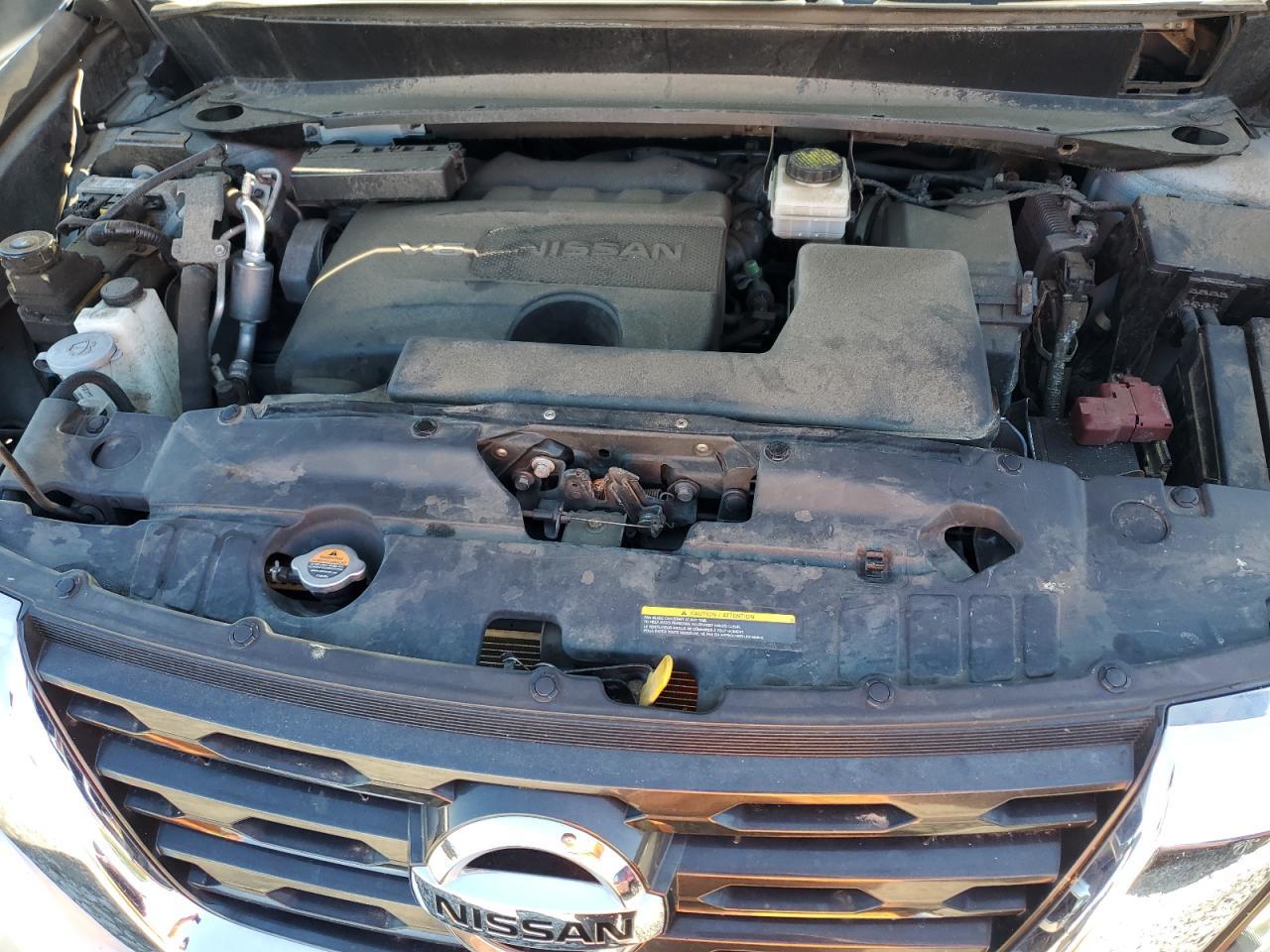 2017 NISSAN PATHFINDER