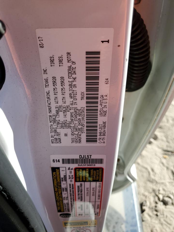 2017 TOYOTA TUNDRA