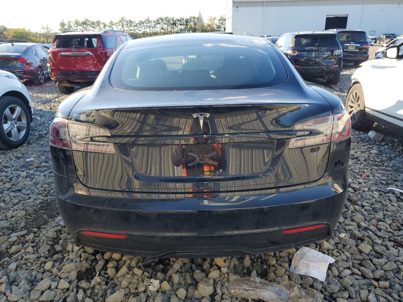 2021 TESLA MODEL S