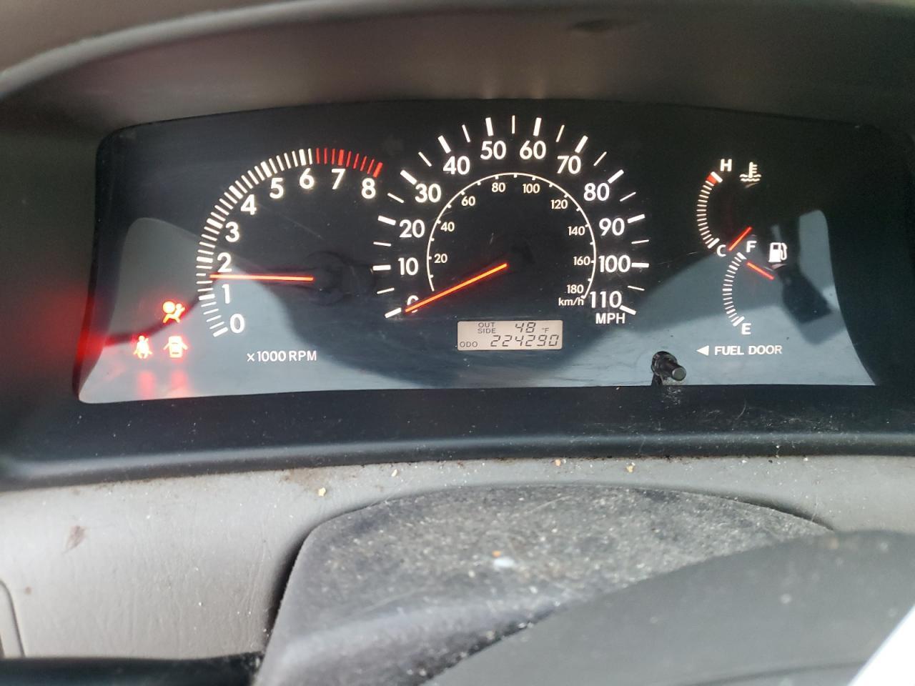 2005 TOYOTA COROLLA