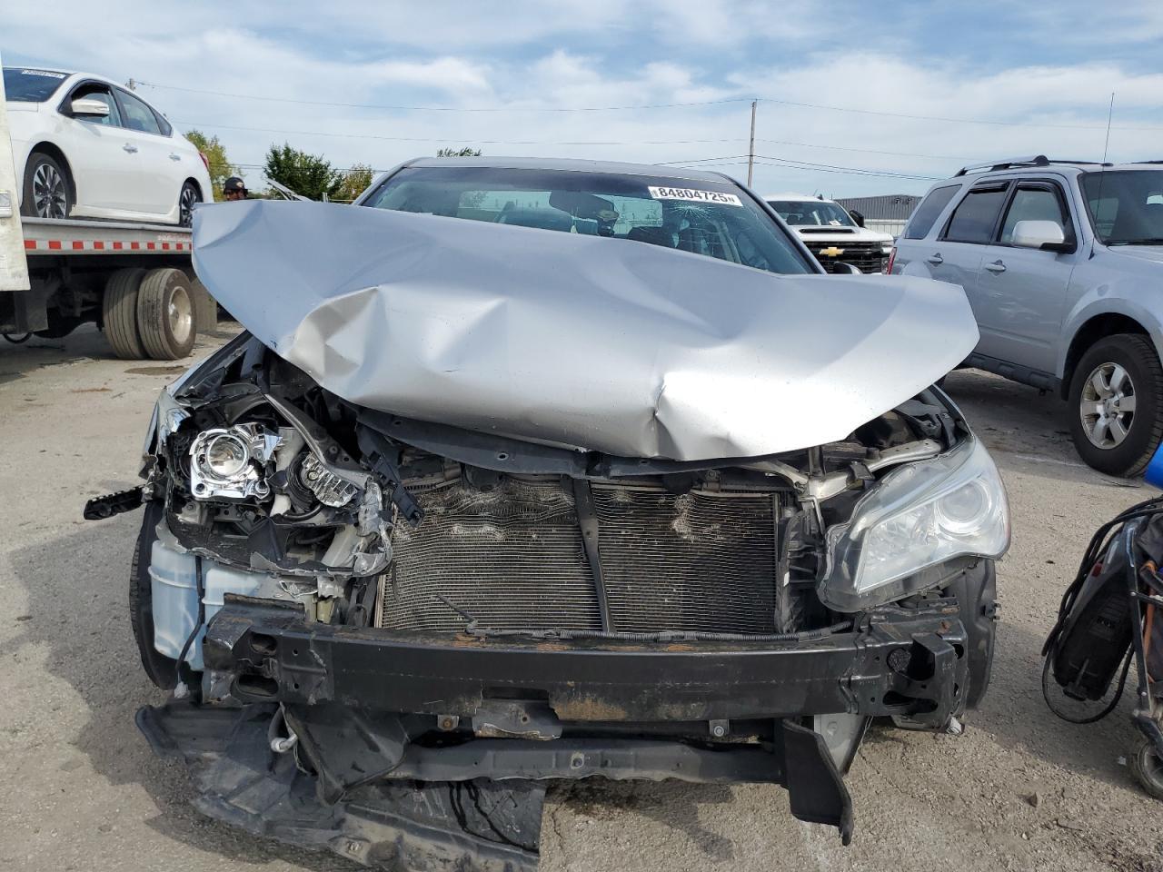 2016 TOYOTA CAMRY