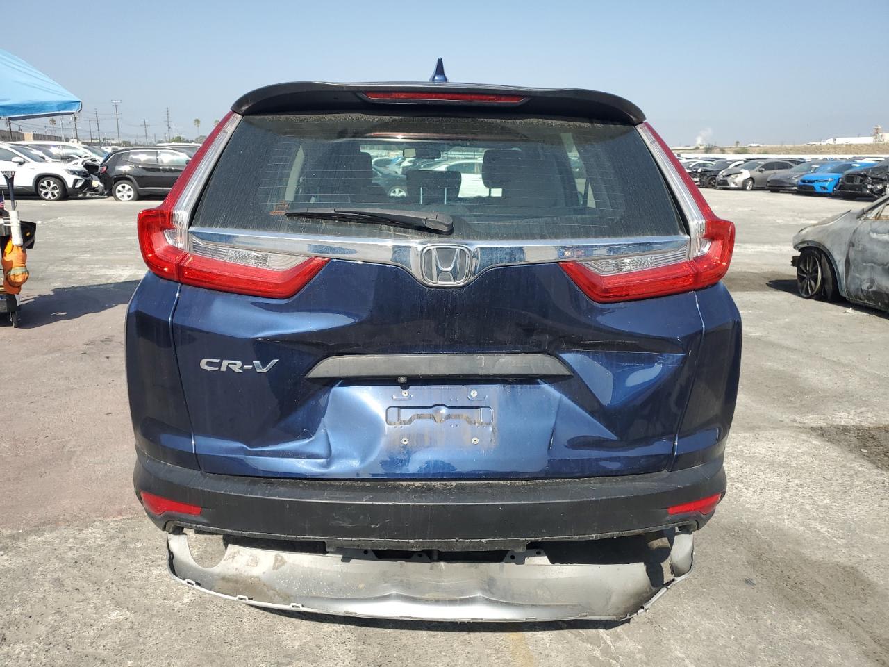 2018 HONDA CR-V