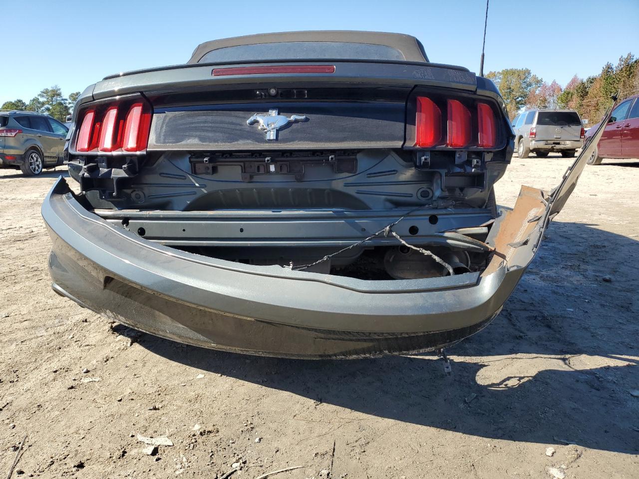 2015 FORD MUSTANG