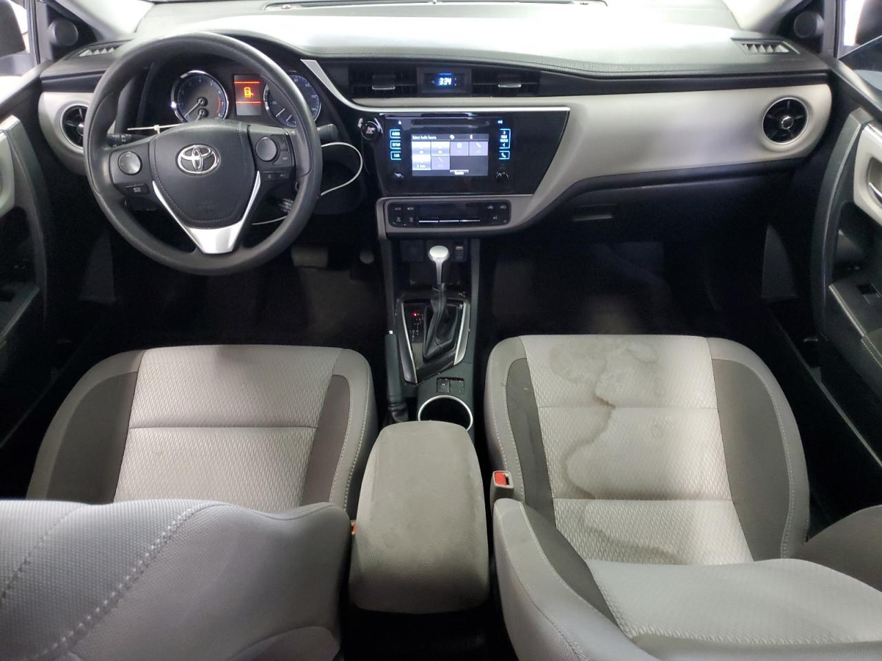 2018 TOYOTA COROLLA
