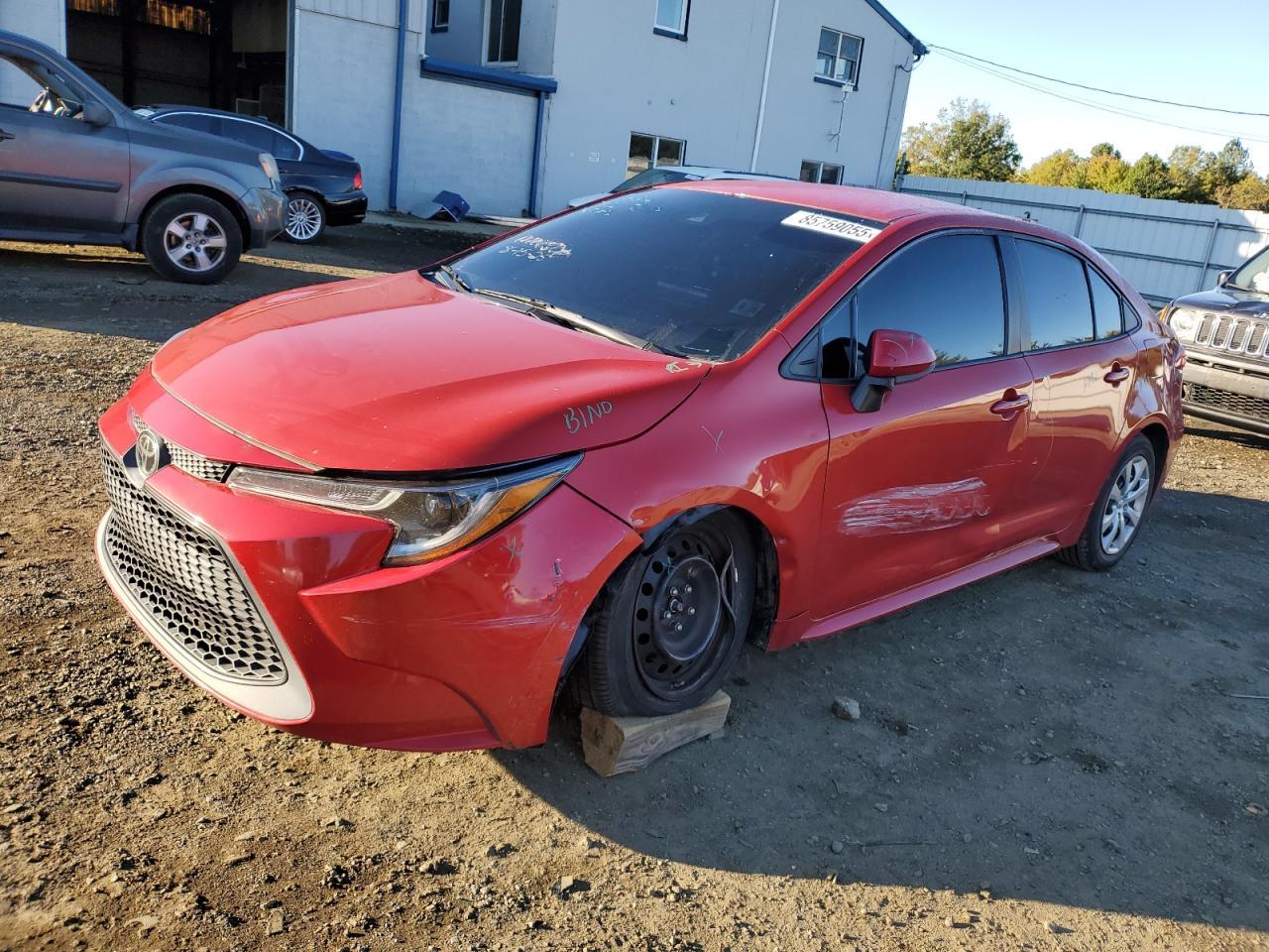 2020 TOYOTA COROLLA