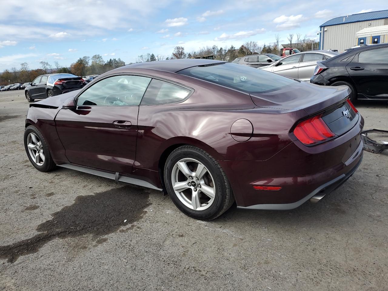 2018 FORD MUSTANG