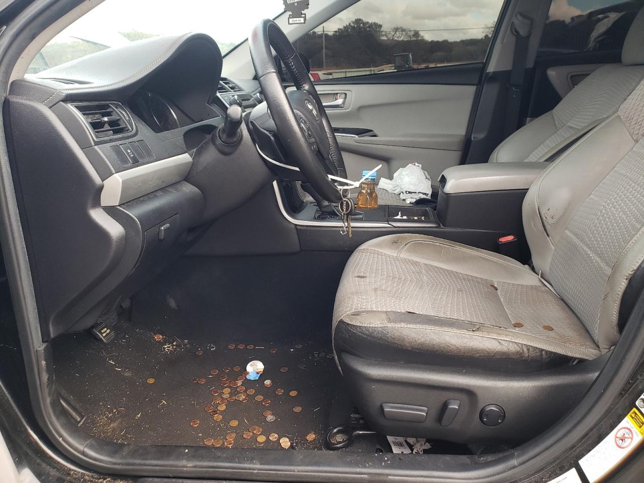 2015 TOYOTA CAMRY