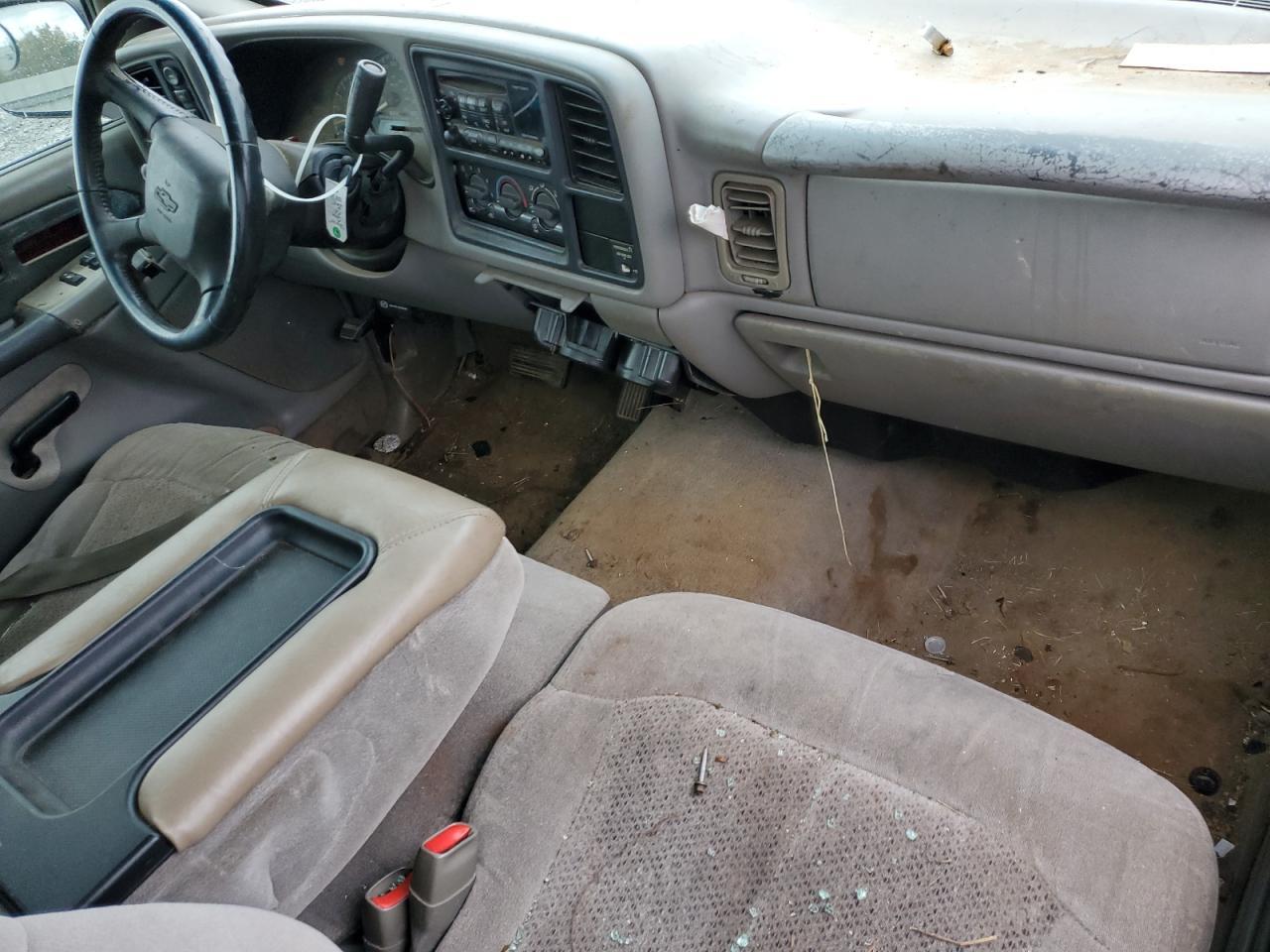 2000 CHEVROLET Silverado