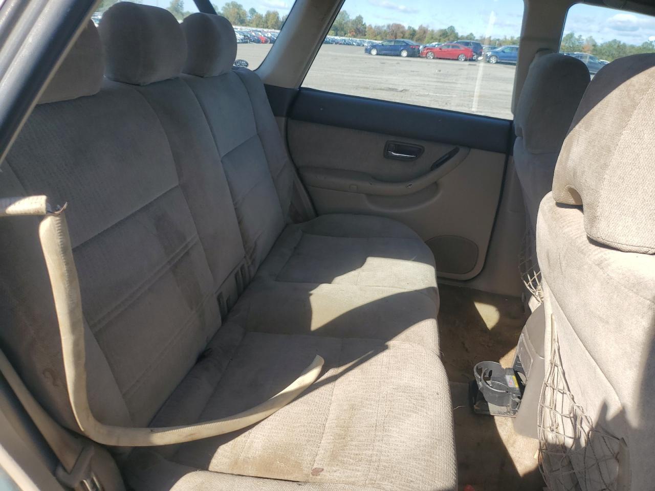 2001 SUBARU Legacy