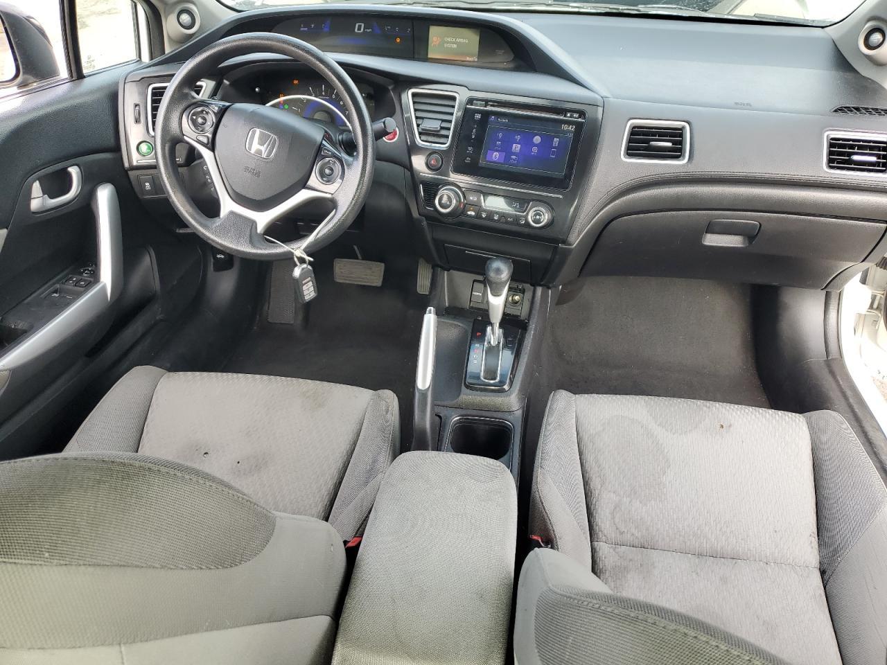 2015 HONDA CIVIC