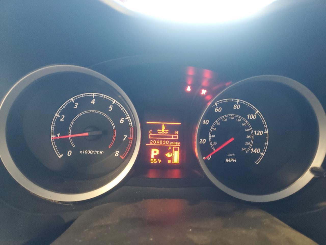 2012 MITSUBISHI LANCER