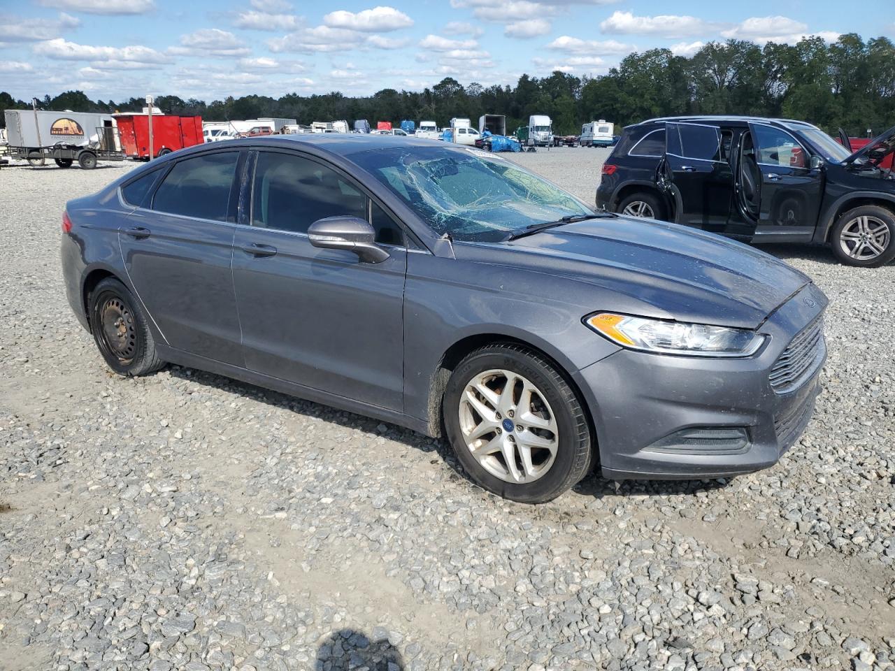 2013 FORD FUSION