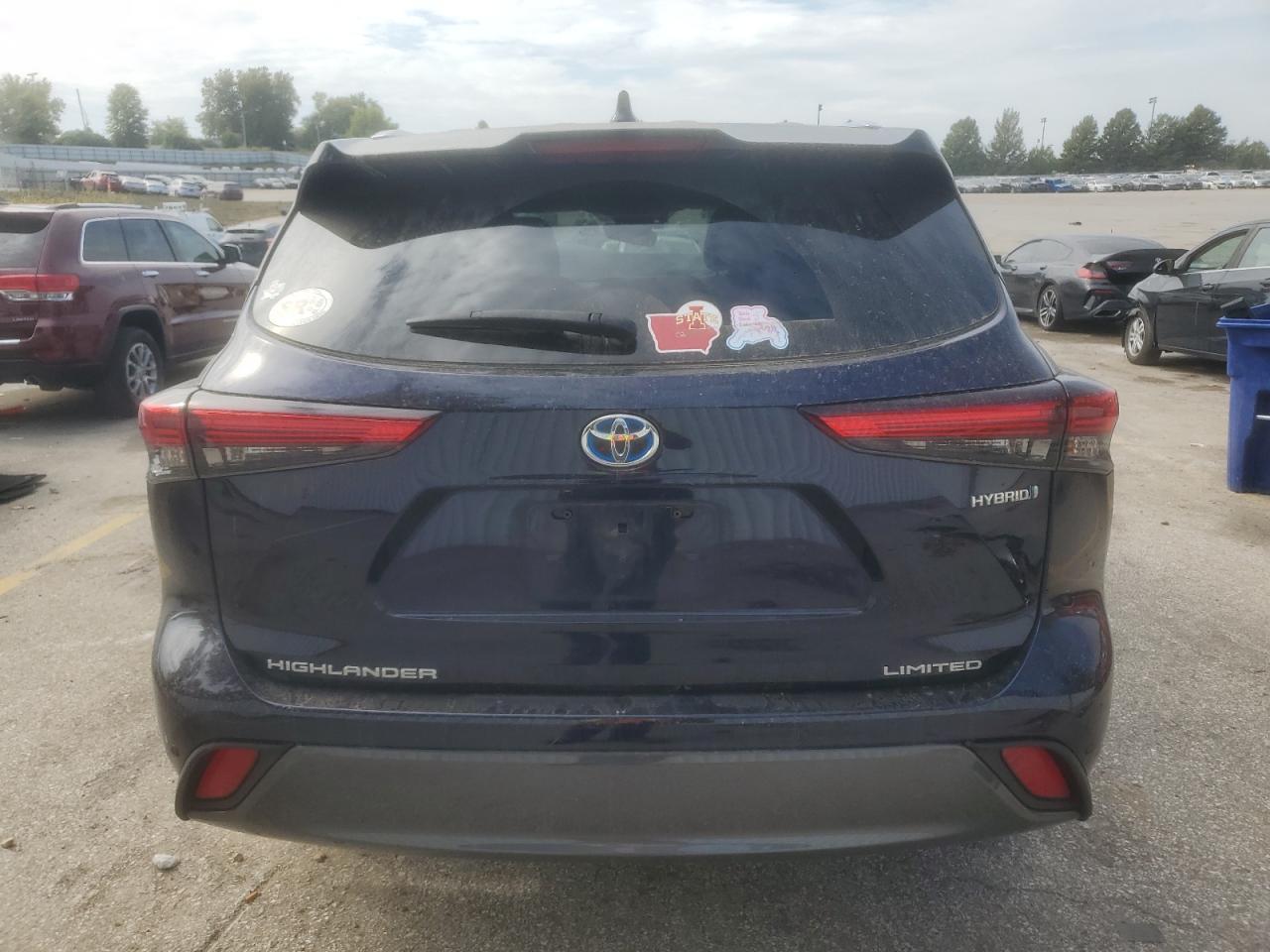 2021 TOYOTA HIGHLANDER