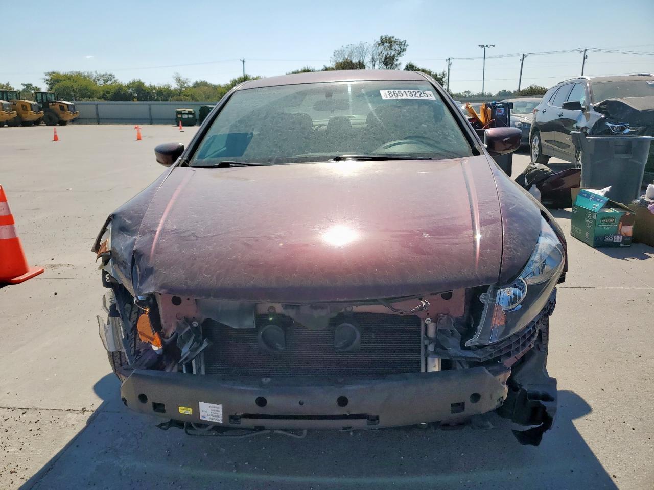 2012 HONDA ACCORD