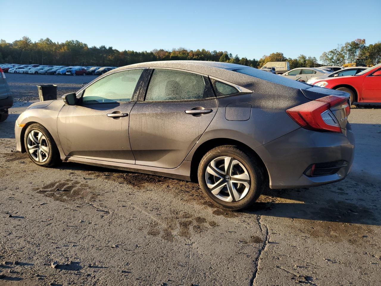 2017 HONDA CIVIC
