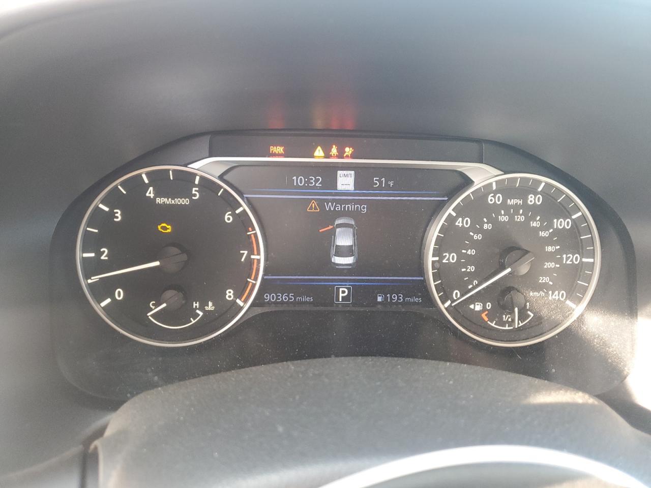 2019 NISSAN ALTIMA